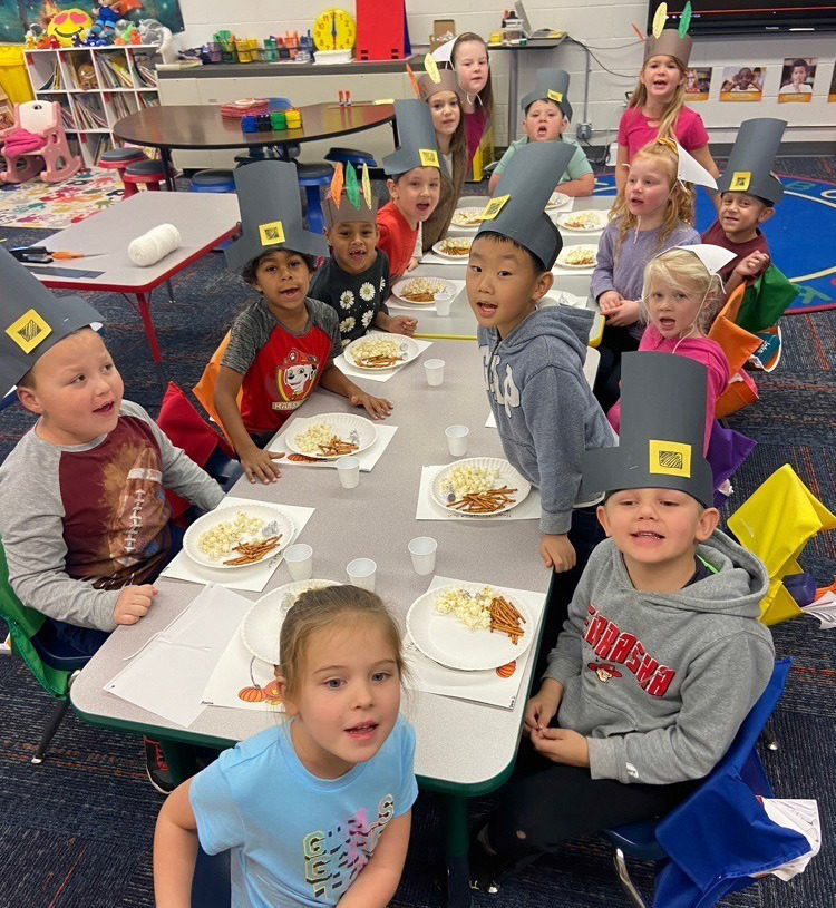 Kindergarten Celebrates Thanksgiving Polk County News