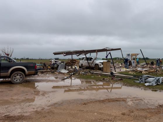 Local Storm Chaser Rescues Family